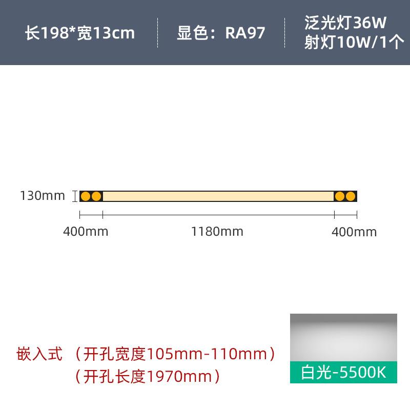 Встроенная светодиодная панель для офиса, длинный линейный светильник, скрытый пружинный светильник для гипсокартона, плоский светильник, точечный светильник 4000K (positive white)
Встроенная светодиодная панель для офиса, длинный линейный светильник, скрытый пружинный светильник для гипсокартона, плоский светильник, точечный светильник 4000K (positive white)