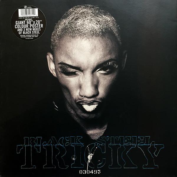 12inch Record TRICKY - Black Steel 12BRW320,854271 4th & Broadway 1995 Netherland Dance & Electronica Used
12inch Record TRICKY - Black Steel 12BRW320,854271 4th & Broadway 1995 Netherland Dance & Electronica Used