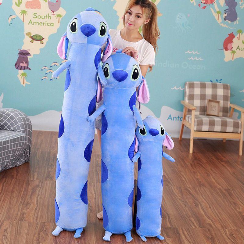 Stitch Plush Pillow Comfy Sleeping Doll Cartoon Birthday Xmas Gift 75/145/175cm Stitch95CM-37.4IN
Stitch Plush Pillow Comfy Sleeping Doll Cartoon Birthday Xmas Gift 75/145/175cm Stitch95CM-37.4IN