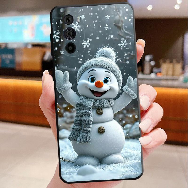 Phone Case For Motorola Edge 50 40 Pro 60 50 40 30 Ultra Neo Fusion Moto G Play G Stylus G Power G Cute Snowman Christmas Moto Edge 50 Pro
Phone Case For Motorola Edge 50 40 Pro 60 50 40 30 Ultra Neo Fusion Moto G Play G Stylus G Power G Cute Snowman Christmas Moto Edge 50 Pro