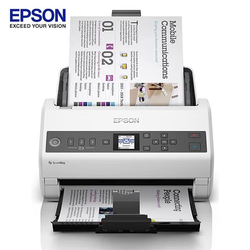 Epson DS-730N High-Speed A4 Network Document Scanner CN plug (adapter included)
Epson DS-730N High-Speed A4 Network Document Scanner CN plug (adapter included)