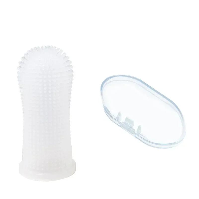 3/1pcs Pet Finger Toothbrush Pet Products Cat Toothbrush for Dog Products Teeth Cleaning for Small Dogs Cats Clean Teeth Puppy
3/1pcs Pet Finger Toothbrush Pet Products Cat Toothbrush for Dog Products Teeth Cleaning for Small Dogs Cats Clean Teeth Puppy