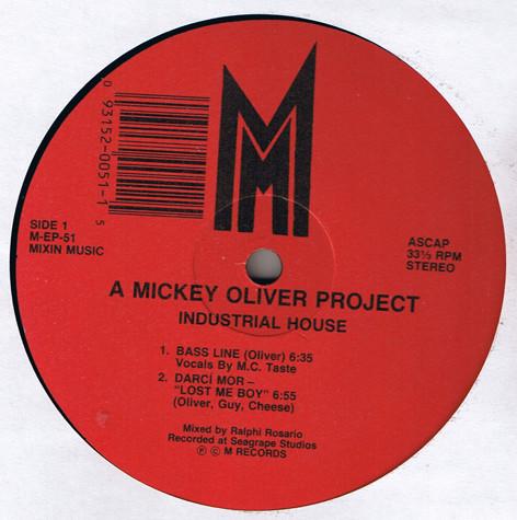 12inch Record VARIOUS - Industrial House - A Mickey Oliver MEP51 M Records 1989 US Dance & Electronica Used
12inch Record VARIOUS - Industrial House - A Mickey Oliver MEP51 M Records 1989 US Dance & Electronica Used