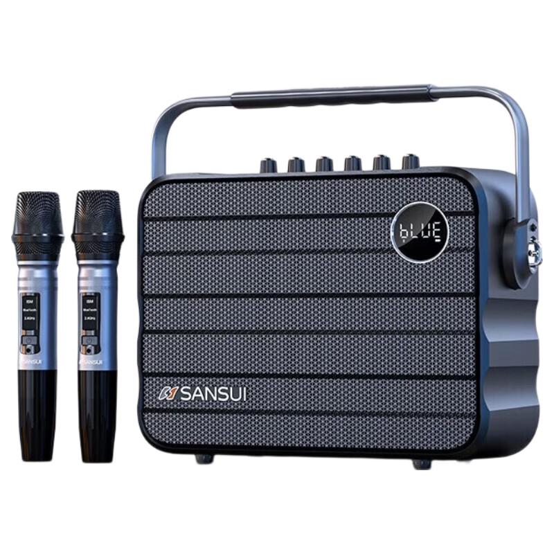 SANSUI U13 Portable Outdoor KTV Bluetooth Speaker (CN version)
SANSUI U13 Portable Outdoor KTV Bluetooth Speaker (CN version)
