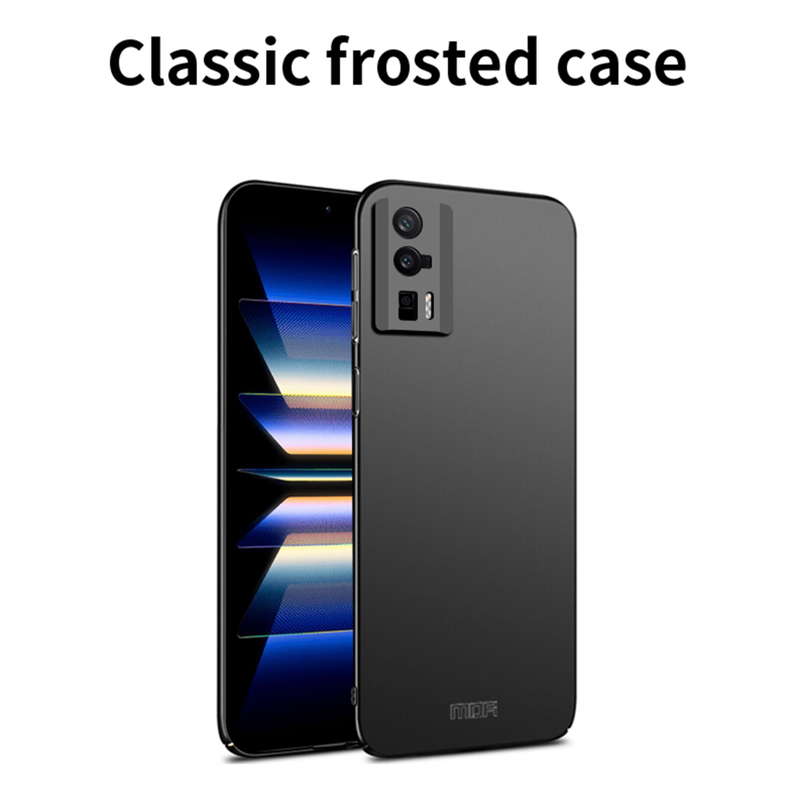 MOFI JK PC Series-1 Shield For Xiaomi Poco F5 Pro 5G/Redmi K60 Pro 5G/K60 5G Anti-Fingerprint Hard PC Case Matte Phone Case Blue
MOFI JK PC Series-1 Shield For Xiaomi Poco F5 Pro 5G/Redmi K60 Pro 5G/K60 5G Anti-Fingerprint Hard PC Case Matte Phone Case Blue