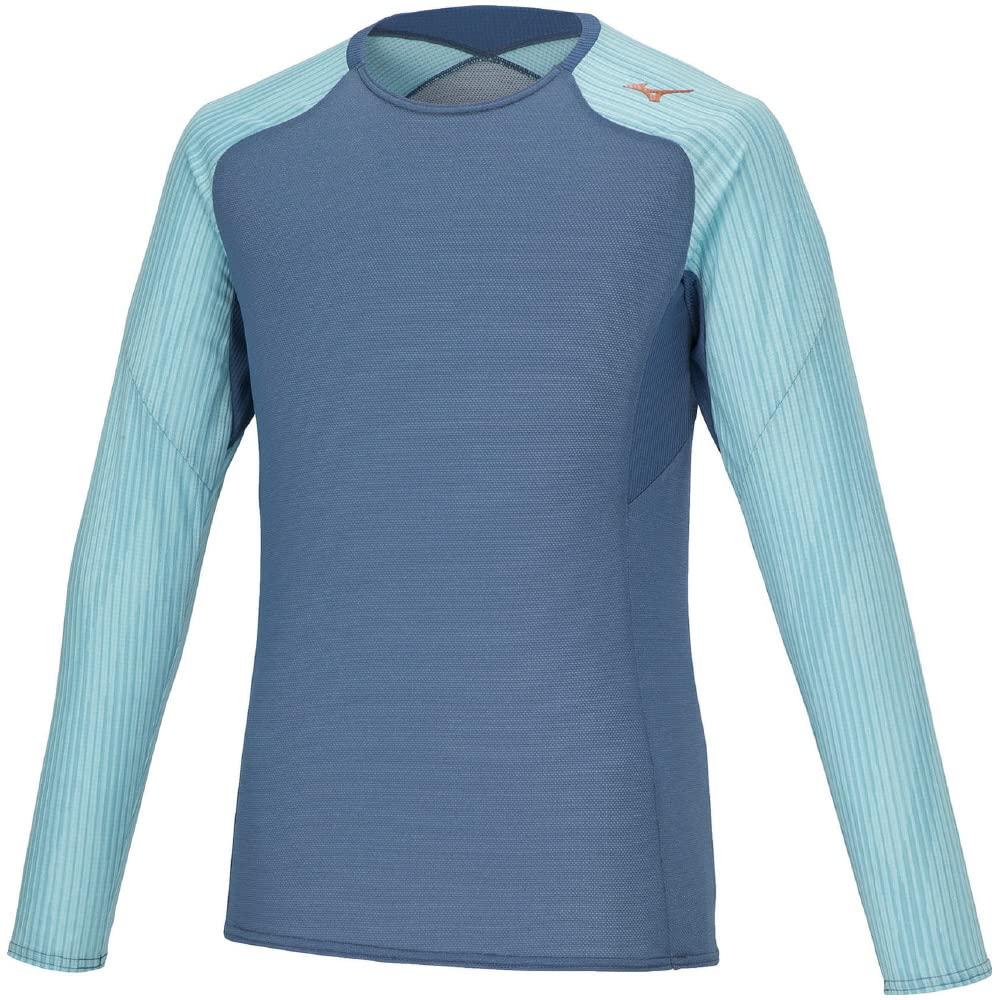 Mizuno Dry Aeroflow Ice Training Long Sleeve Cool to the Highly Blue Size 32MAA031 Wear, T-Shirt, Touch, Breathable, Men s, Ash,
Mizuno Dry Aeroflow Ice Training Long Sleeve Cool to the Highly Blue Size 32MAA031 Wear, T-Shirt, Touch, Breathable, Men s, Ash,