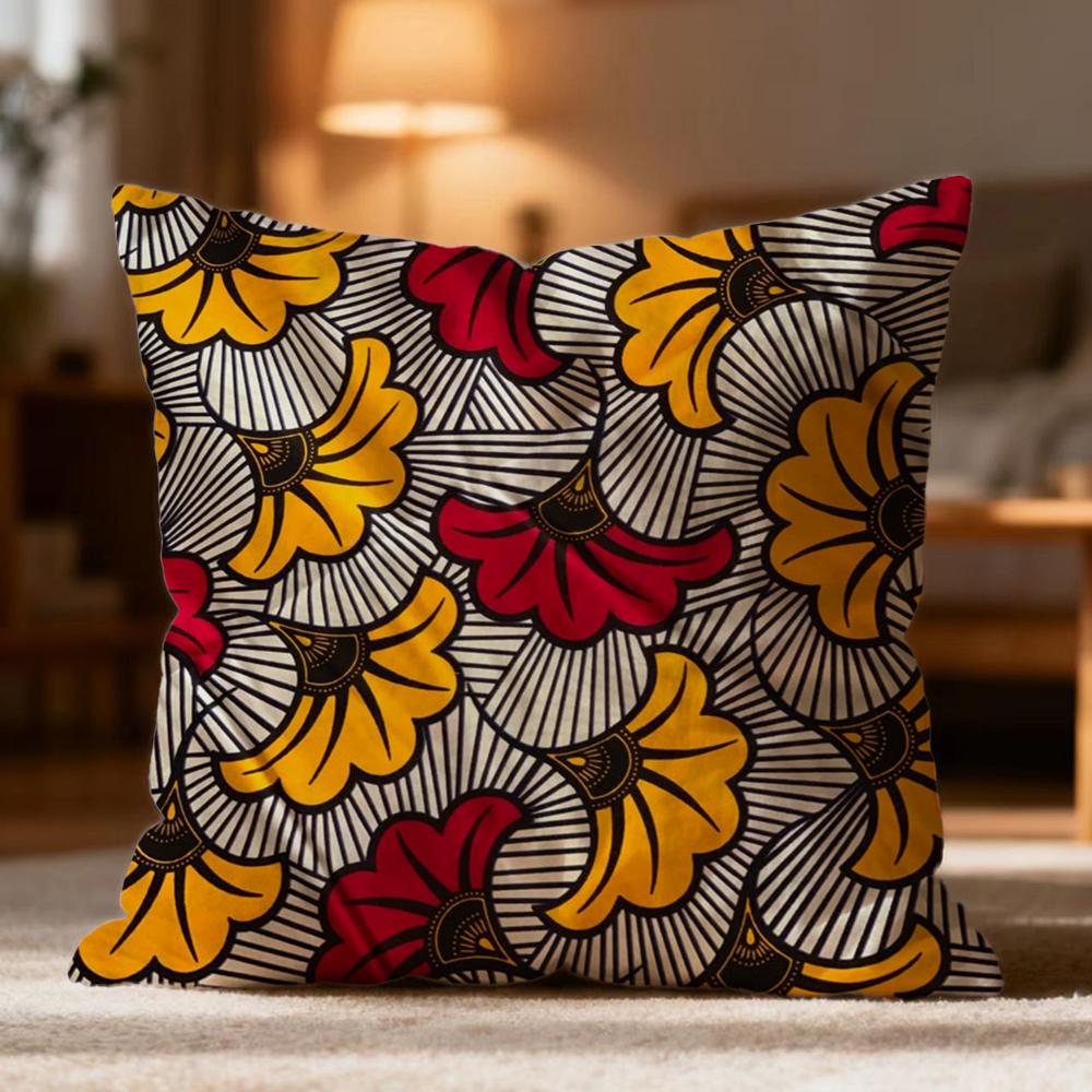 Hot African Style Prints Cushion Cover Soft Washable Pillow Case Multi-Scene for Couch Bed Travel Office Use 30cmx30cm
Hot African Style Prints Cushion Cover Soft Washable Pillow Case Multi-Scene for Couch Bed Travel Office Use 30cmx30cm