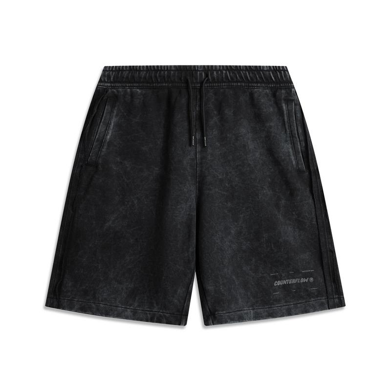Li Ning CF Outdoor Однотонные повседневные шорты с вышитым логотипом для мужчин шорты Черный AKSV223-5 S
Li Ning CF Outdoor Однотонные повседневные шорты с вышитым логотипом для мужчин шорты Черный AKSV223-5 S
