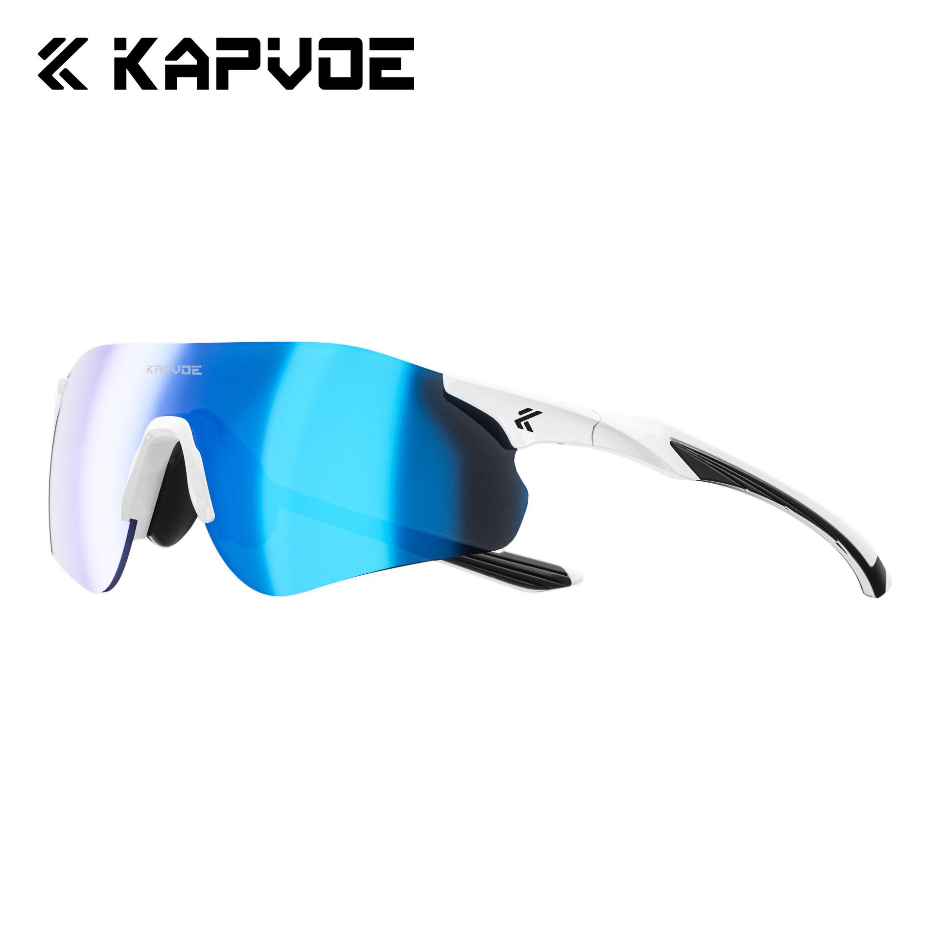 Велосипедные очки KAPVOE разных цветов с защитой от УФ-лучей
Велосипедные очки KAPVOE разных цветов с защитой от УФ-лучей