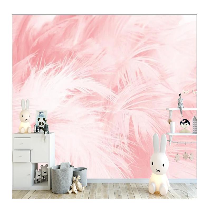 Custom Nordic Modern Wallpaper Pink Feather Background Wall Paper 3d Living Room Bedroom Background Wall Mural Home Decoration 200 cm(W) x 140 cm(H)
Custom Nordic Modern Wallpaper Pink Feather Background Wall Paper 3d Living Room Bedroom Background Wall Mural Home Decoration 200 cm(W) x 140 cm(H)
