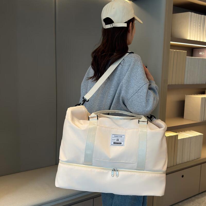 TOUROMAN Dry Wet Separation Sports Travel Bag
TOUROMAN Dry Wet Separation Sports Travel Bag