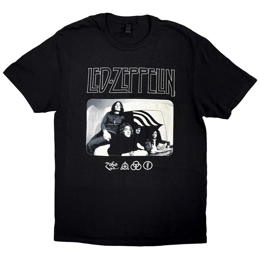 Led Zeppelin 100% Cotton T-shirt Mens Tees Top Icon Band Logo Photo new Official Mens Black 3XL
Led Zeppelin 100% Cotton T-shirt Mens Tees Top Icon Band Logo Photo new Official Mens Black 3XL
