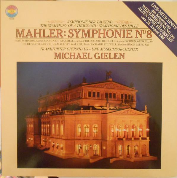 LP Record GUSTAV MAHLER, FAYE ROBINSON, MARGA - Symphony No. 8 79238 CBS Masterworks 1981 Germany Classical Used
LP Record GUSTAV MAHLER, FAYE ROBINSON, MARGA - Symphony No. 8 79238 CBS Masterworks 1981 Germany Classical Used