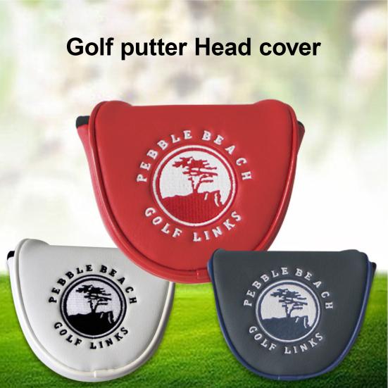 Golf Club Head Cover Waterproof Scratch-proof Soft Lining Strong Magnetic Golf Putter Protector Headcover Golf Accessories красный
Golf Club Head Cover Waterproof Scratch-proof Soft Lining Strong Magnetic Golf Putter Protector Headcover Golf Accessories красный