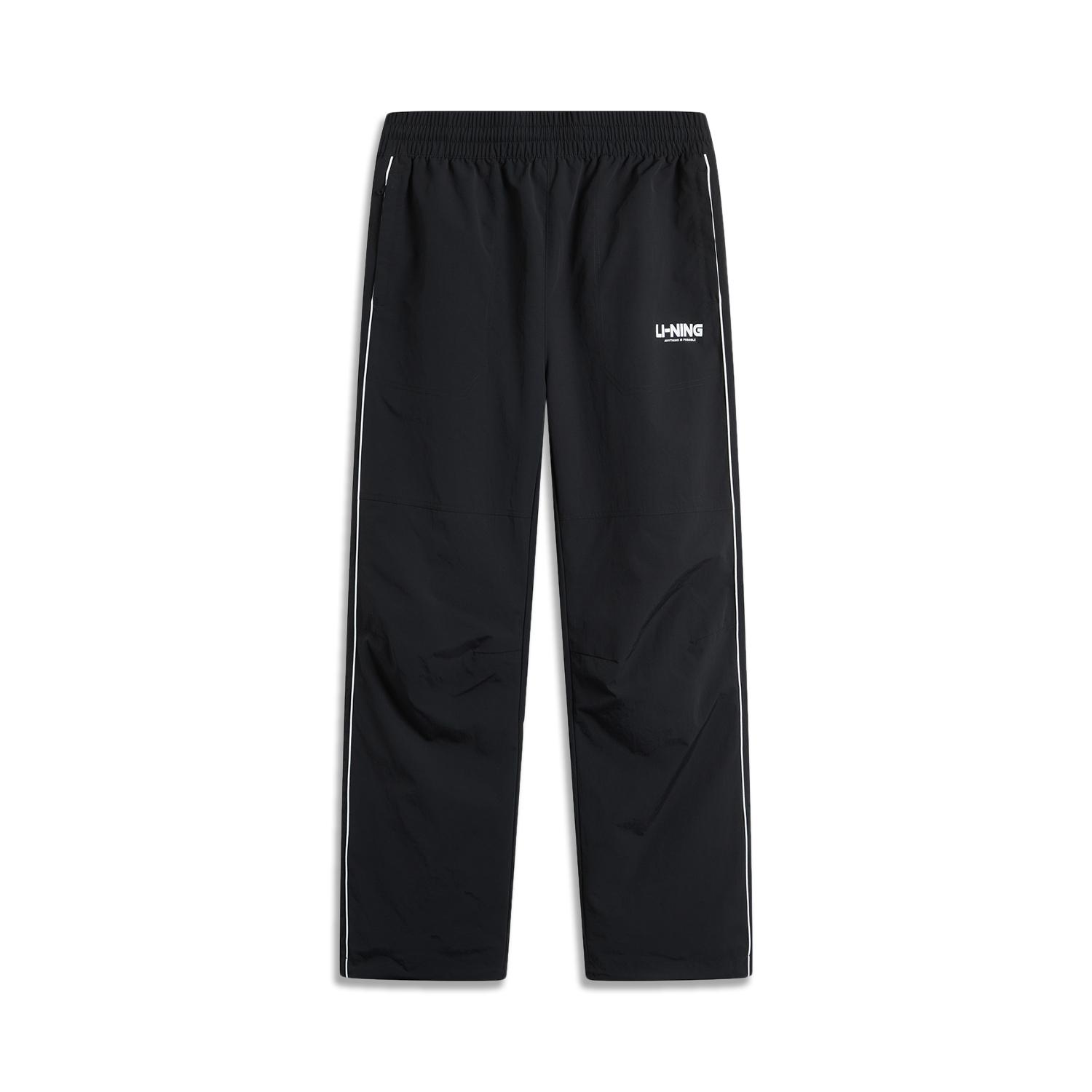 Li Ning Sports Fashion Series Straight Leg Letter Mid Waist Casual Pants Men bottoms Black AYKU733-3 3XL
Li Ning Sports Fashion Series Straight Leg Letter Mid Waist Casual Pants Men bottoms Black AYKU733-3 3XL