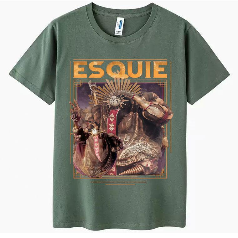 Esquiu Clair Obscur Expedition 33 Aesthetic Tee Shirt Novelty Cotton Oversized T Shirts Harajuku High Quality TShirts Teenagers 4XL
Esquiu Clair Obscur Expedition 33 Aesthetic Tee Shirt Novelty Cotton Oversized T Shirts Harajuku High Quality TShirts Teenagers 4XL