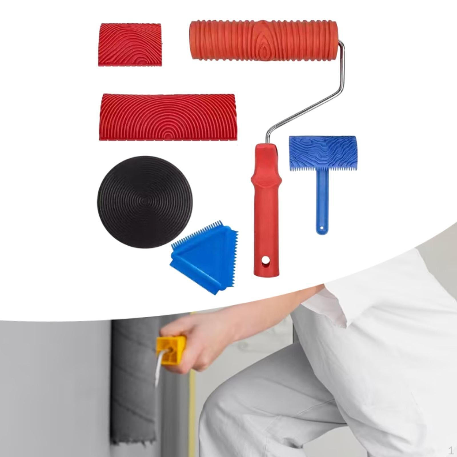 Набор из 6 деревянных зерен, похожих на текстуру настенного валика для шкафа Style A
Набор из 6 деревянных зерен, похожих на текстуру настенного валика для шкафа Style A