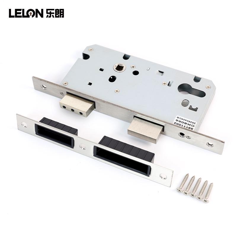 6085 Silent Magnetic Mortise Lock for Wooden Indoor Doors - Solid Square Bolt
6085 Silent Magnetic Mortise Lock for Wooden Indoor Doors - Solid Square Bolt