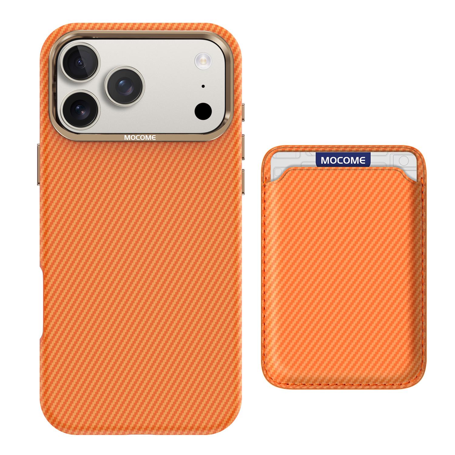 Apple iPhone 17 Pro Max Kevlar Magnetic Card Holder & Drop-Proof Case iPhone 16 Plus
Apple iPhone 17 Pro Max Kevlar Magnetic Card Holder & Drop-Proof Case iPhone 16 Plus