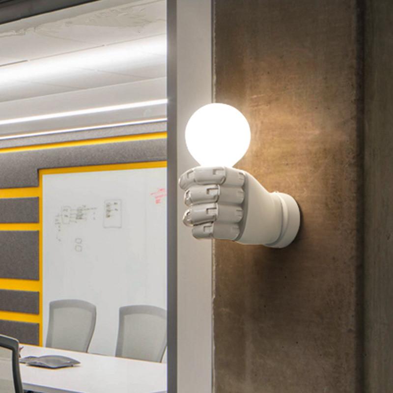 Ретро Стиль Белый Кулак Арт Смола Настенный Светильник для Лофт Кафе Офис Ресторан Бар Клуб Балкон Коридор Left hand
Ретро Стиль Белый Кулак Арт Смола Настенный Светильник для Лофт Кафе Офис Ресторан Бар Клуб Балкон Коридор Left hand