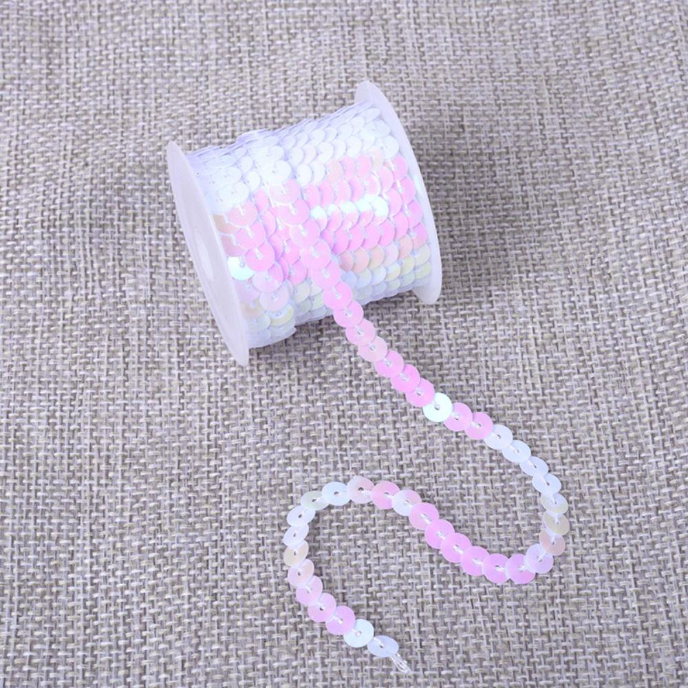 Colorful 5M Sequins Trims Shiny 6mm Paillettes Loose Pearlescent Flat PVC Sequins Crafts Cloth Accessory/Bags/Garment
Colorful 5M Sequins Trims Shiny 6mm Paillettes Loose Pearlescent Flat PVC Sequins Crafts Cloth Accessory/Bags/Garment
