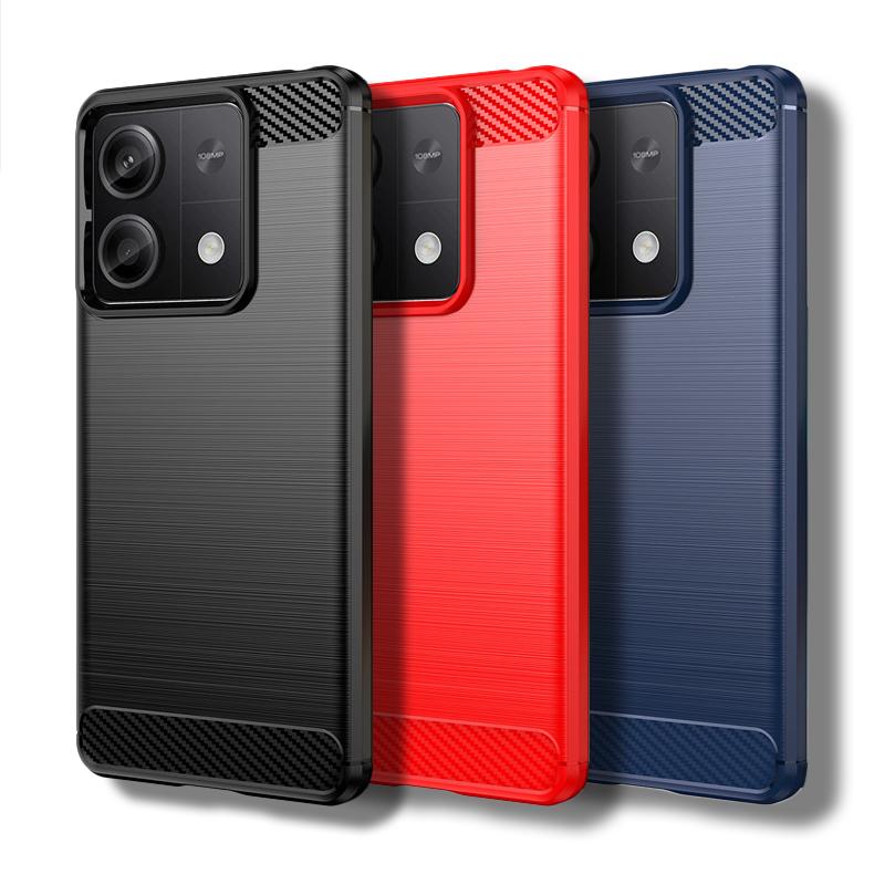 Для Redmi Note 13 5G Чехол для Redmi Note 13 Чехол 6,67-дюймовый Углеродное волокно Противоударный силиконовый бампер для Xiaomi Redmi Note 13
Для Redmi Note 13 5G Чехол для Redmi Note 13 Чехол 6,67-дюймовый Углеродное волокно Противоударный силиконовый бампер для Xiaomi Redmi Note 13