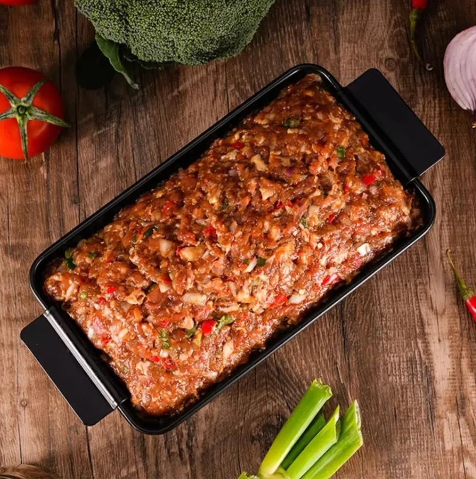 Carbon Steel Toast Bread Mold Nonstick Meatloaf Pans Bakeware Oven Baking Pan Kitchen чёрный
Carbon Steel Toast Bread Mold Nonstick Meatloaf Pans Bakeware Oven Baking Pan Kitchen чёрный