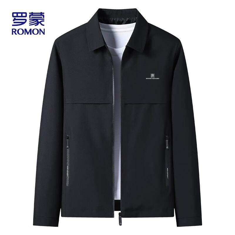 ROMON Men s Business Casual Baseball Collar Jacket A3Q XL
ROMON Men s Business Casual Baseball Collar Jacket A3Q XL