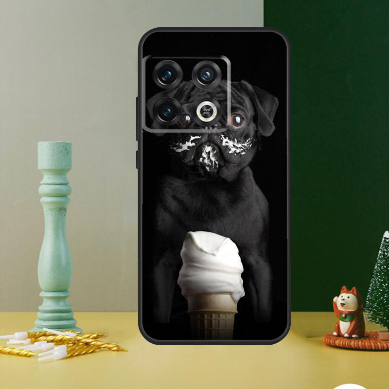 Cute Black Pug Dog Case For OnePlus Nord CE 2 3 4 Lite N20 N30 9 10 Pro 8T 9RT 10T 10R 12 11 12R 13 13R Cover OnePlus Nord 3
Cute Black Pug Dog Case For OnePlus Nord CE 2 3 4 Lite N20 N30 9 10 Pro 8T 9RT 10T 10R 12 11 12R 13 13R Cover OnePlus Nord 3