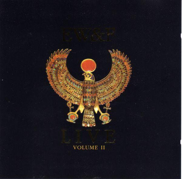CD EARTH, WIND & FIRE - Live Volume II 1002 Live Records 1992 Italy Soul/Funk Used
CD EARTH, WIND & FIRE - Live Volume II 1002 Live Records 1992 Italy Soul/Funk Used