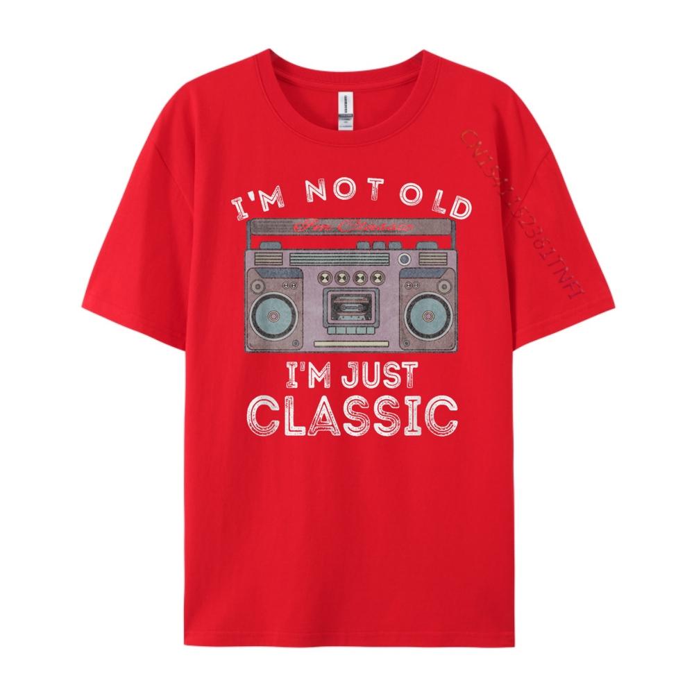 I M Not Old I M Classic Cassette Player Mens Shirts Graphic Tee Couples Winter Printed TShirt Free Shipping Clothes Casua S
I M Not Old I M Classic Cassette Player Mens Shirts Graphic Tee Couples Winter Printed TShirt Free Shipping Clothes Casua S