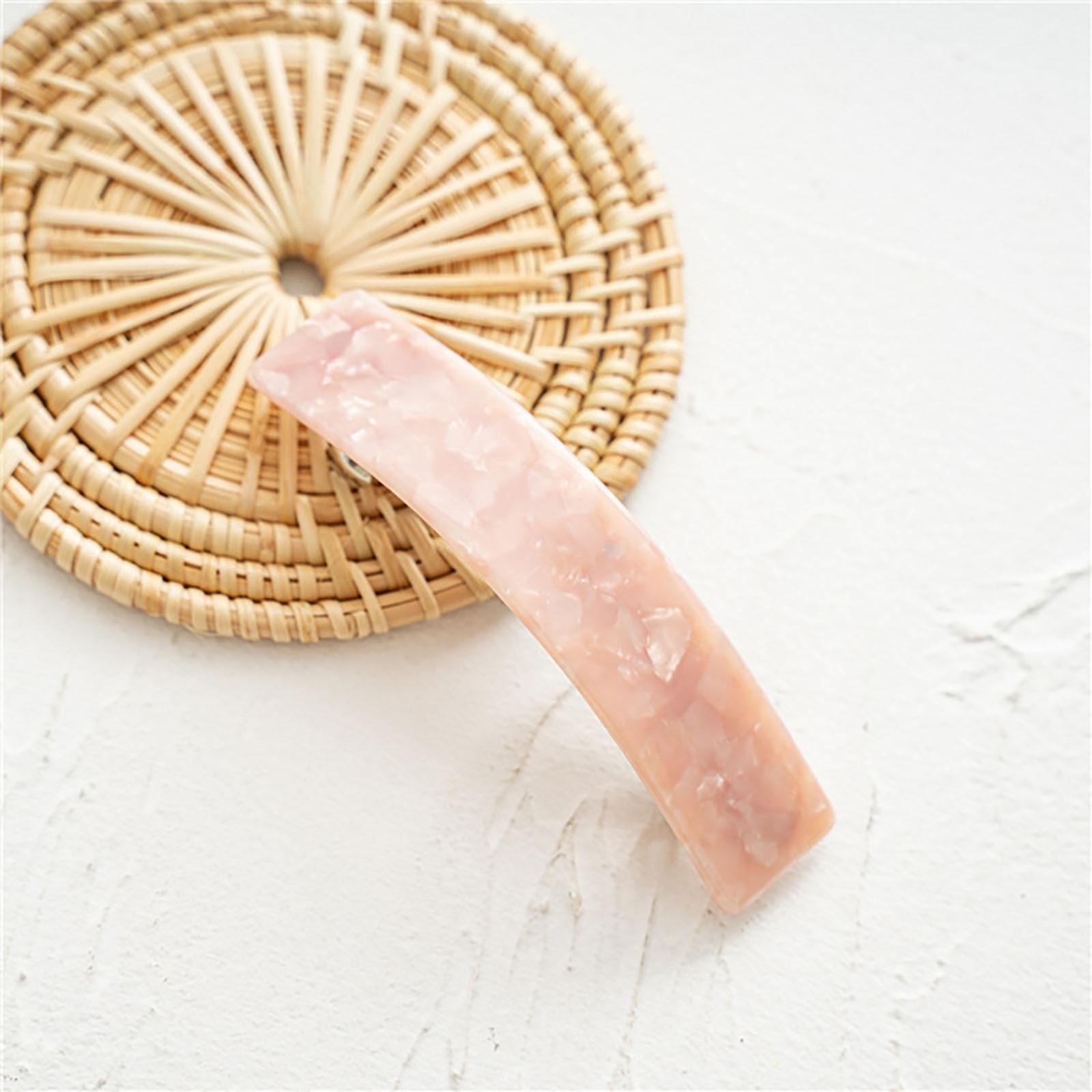 Большая автоматическая заколка для волос в виде черепахи, аксессуары для волос для женщин и девочек, густые волосы, 6 цветов в наличии One Size розовый
Большая автоматическая заколка для волос в виде черепахи, аксессуары для волос для женщин и девочек, густые волосы, 6 цветов в наличии One Size розовый