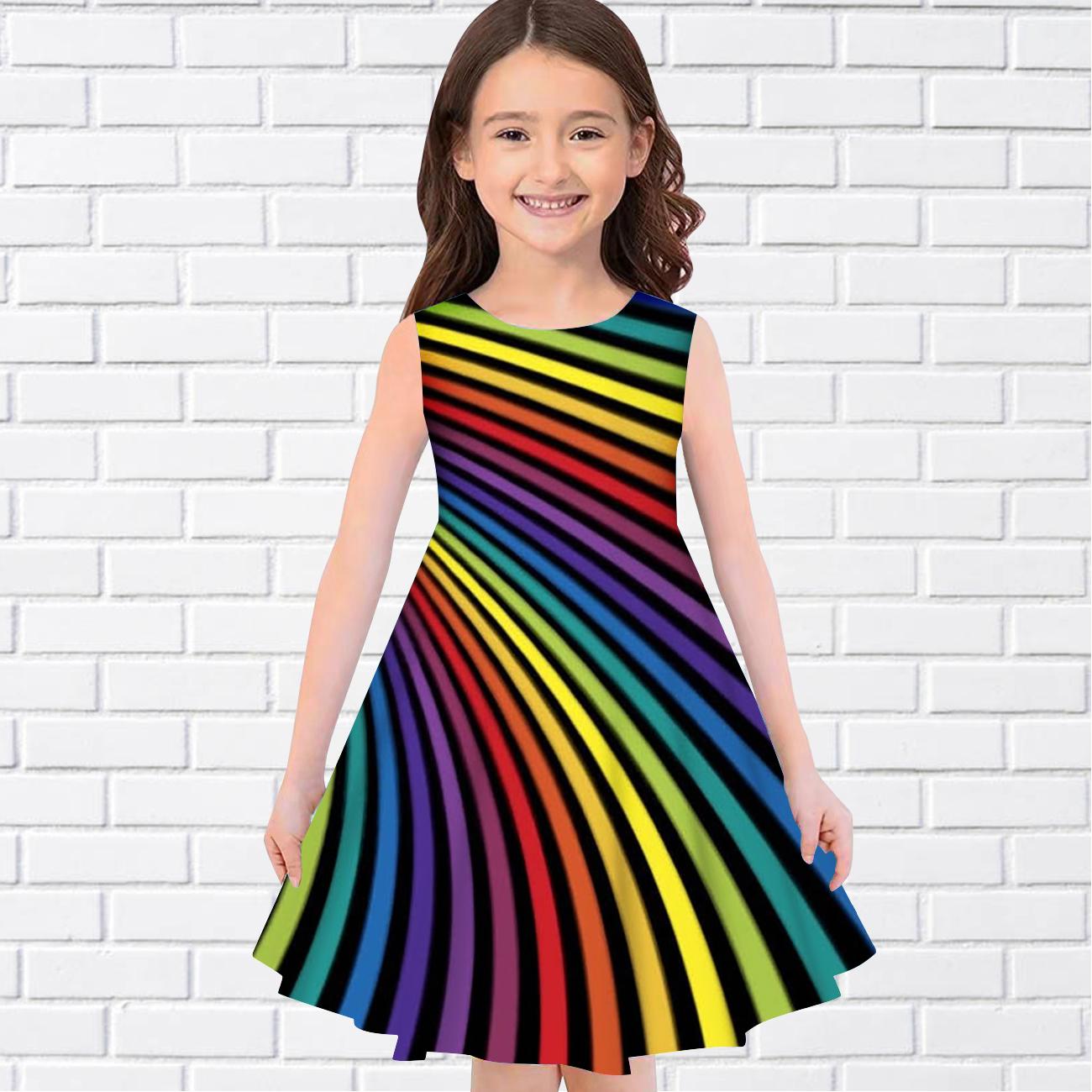 Платья в 3D фиолетовую полоску для девочек, детское праздничное платье принцессы без рукавов для девочек, майка для девочек старше четырех лет 160 разноцветный
Платья в 3D фиолетовую полоску для девочек, детское праздничное платье принцессы без рукавов для девочек, майка для девочек старше четырех лет 160 разноцветный