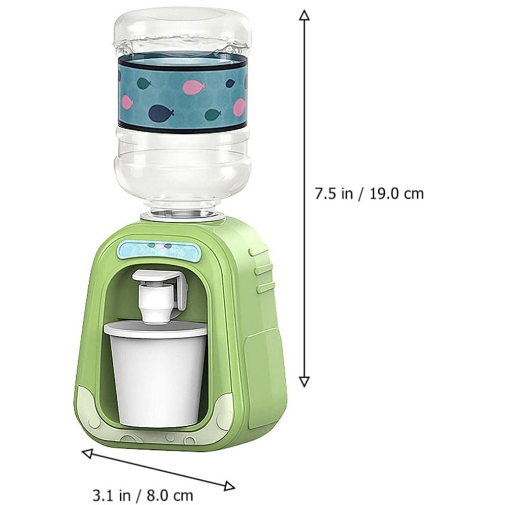 Mini Water Dispenser For Kids Cartoon Children Toy Kitchen Water Dispenser Role Pretend Play House Dispenser Toys for Girl Gift зелёный
Mini Water Dispenser For Kids Cartoon Children Toy Kitchen Water Dispenser Role Pretend Play House Dispenser Toys for Girl Gift зелёный