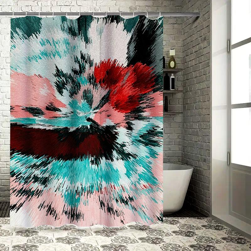 Abstract Colorful Shower Curtain Unique Modern Design for Bathroom Decorations 90x180cm
Abstract Colorful Shower Curtain Unique Modern Design for Bathroom Decorations 90x180cm