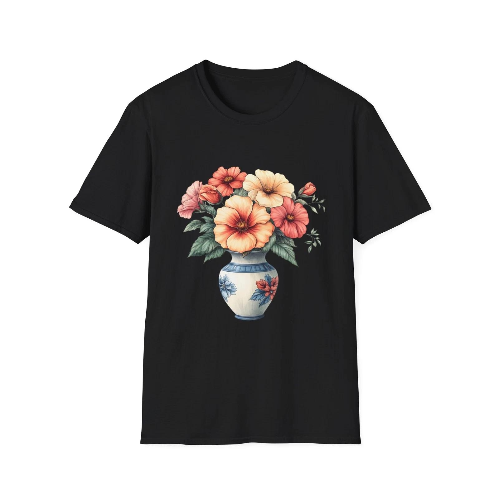 Floral Vintage T-Shirt, Summer Vibes Shirt, Gift for Her, Boho Tee, Casual 4XL
Floral Vintage T-Shirt, Summer Vibes Shirt, Gift for Her, Boho Tee, Casual 4XL