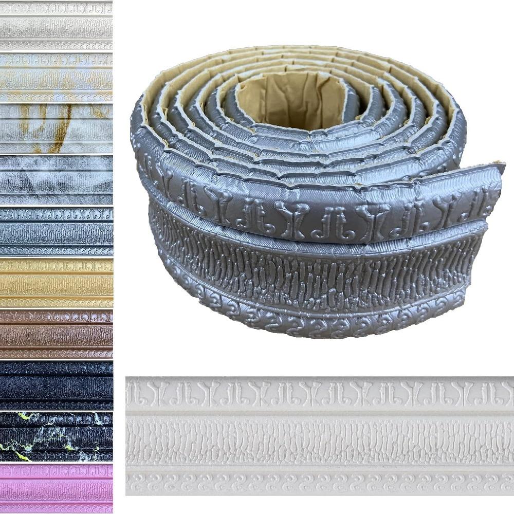 1roll 2.3mX8cm Peel and Stick Self Adhesive Flexible Foam Trim Sticky Decorative Wallpaper Border Wall 3D Edging Border Wall 2.3mX8cm серый
1roll 2.3mX8cm Peel and Stick Self Adhesive Flexible Foam Trim Sticky Decorative Wallpaper Border Wall 3D Edging Border Wall 2.3mX8cm серый