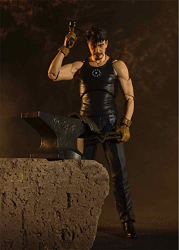 SHFiguarts Тони Старк — издание «Рождение ЖЕЛЕЗНОГО ЧЕЛОВЕКА»- (Железный человек)
SHFiguarts Тони Старк — издание «Рождение ЖЕЛЕЗНОГО ЧЕЛОВЕКА»- (Железный человек)