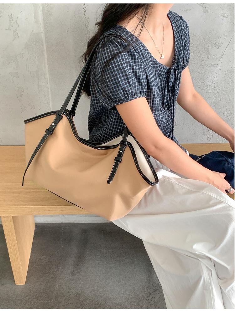 New Casual Nylon Large Capacity Women s Tote Bag Fashionable Commuter Shoulder Bag Leisure Travel Shopping Bag Crossbody Bags
New Casual Nylon Large Capacity Women s Tote Bag Fashionable Commuter Shoulder Bag Leisure Travel Shopping Bag Crossbody Bags