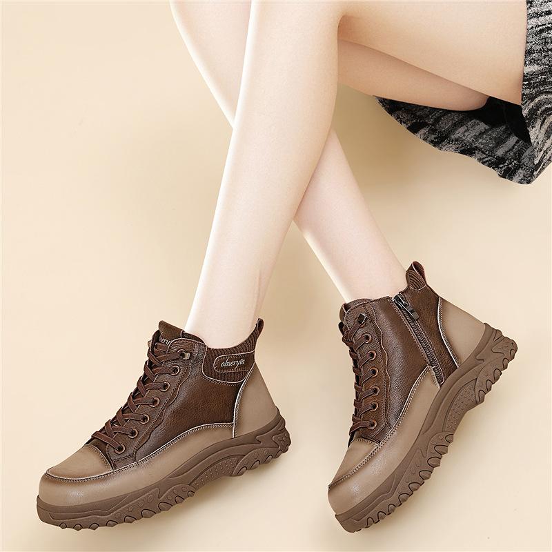 Daddy Shoes Women s Winter Women s Shoes Fleece Warm Large Cotton Shoes High Top Sneakers Versatile Casual Boots Flat Bottom 40
Daddy Shoes Women s Winter Women s Shoes Fleece Warm Large Cotton Shoes High Top Sneakers Versatile Casual Boots Flat Bottom 40