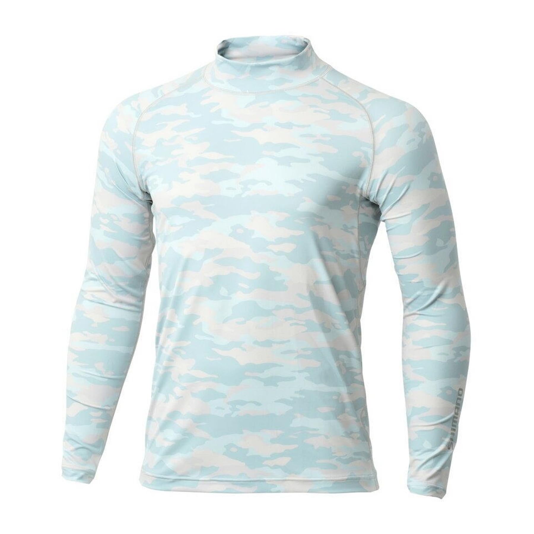 Shimano Sun Protection Inner High Light Gray Multi M Shirt, Neck, IN-008X, Camo,
Shimano Sun Protection Inner High Light Gray Multi M Shirt, Neck, IN-008X, Camo,