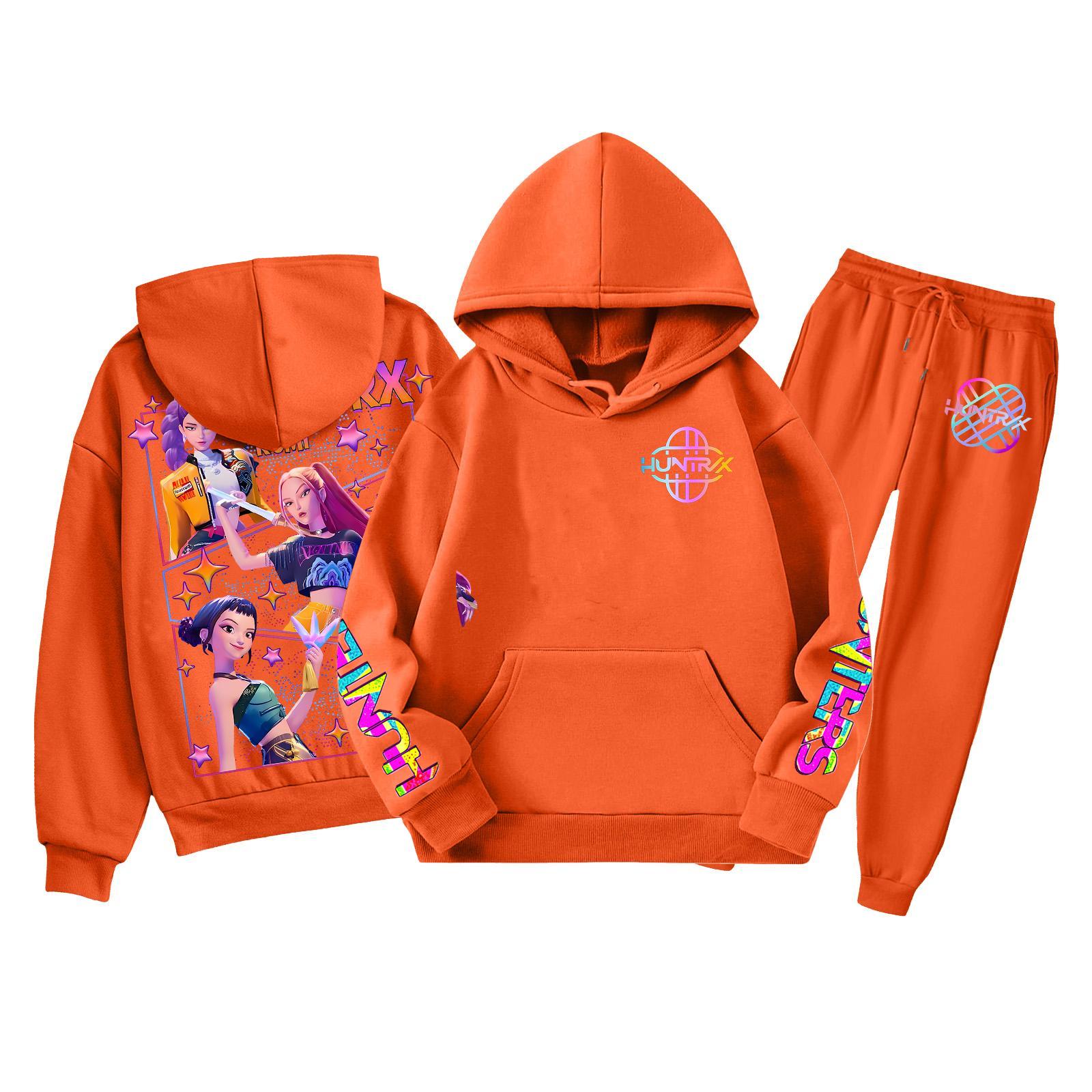 Kids Long Sleeve Hoodie and Sweatpants Set Casual Pullover Hooded Top with Front Pocket and Elastic Waistband Bottoms for Everyday Wear 100 оранжевый
Kids Long Sleeve Hoodie and Sweatpants Set Casual Pullover Hooded Top with Front Pocket and Elastic Waistband Bottoms for Everyday Wear 100 оранжевый