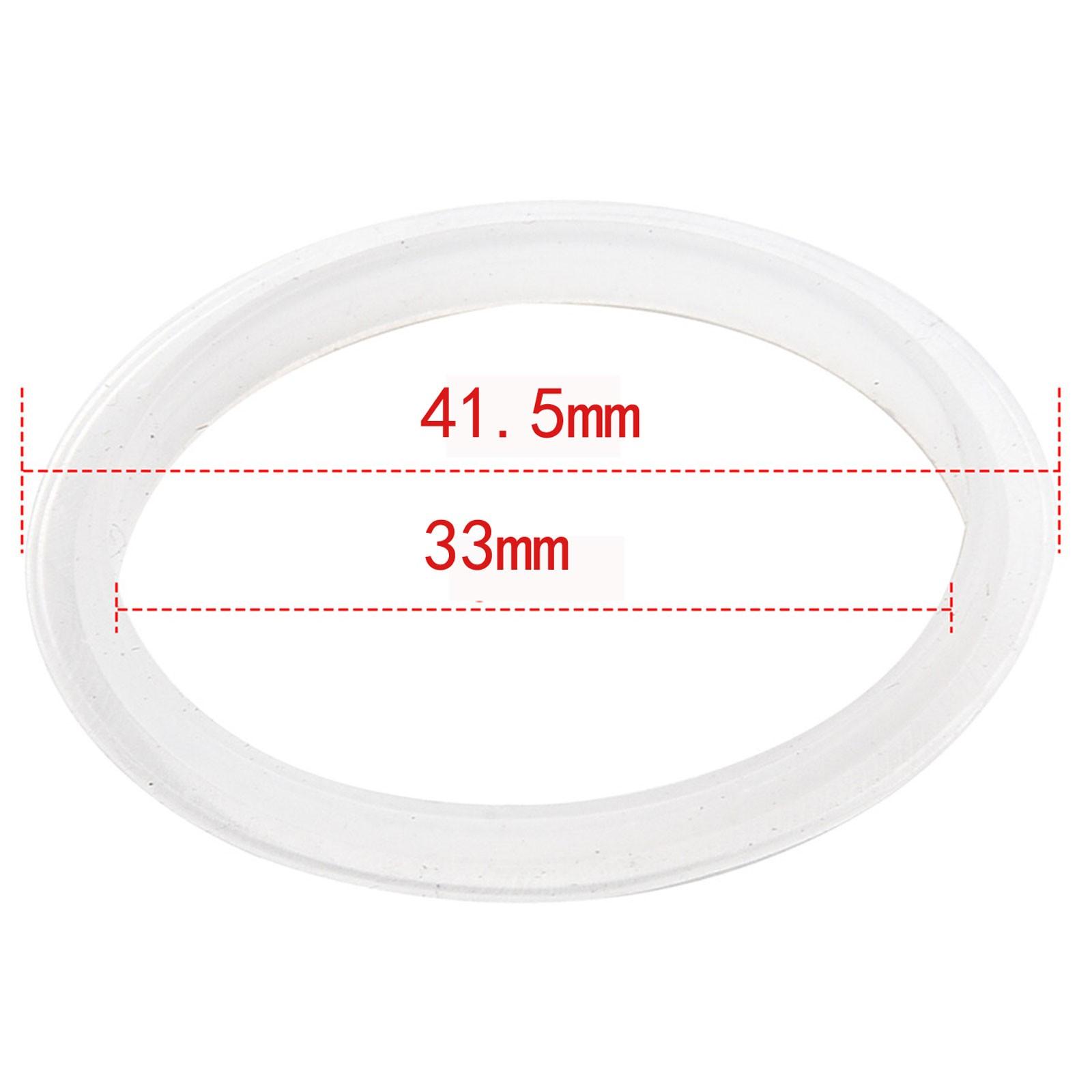 Seal Gasket Kitchen Replacement Sealing Silicone Sink 41.5*33mm
Seal Gasket Kitchen Replacement Sealing Silicone Sink 41.5*33mm