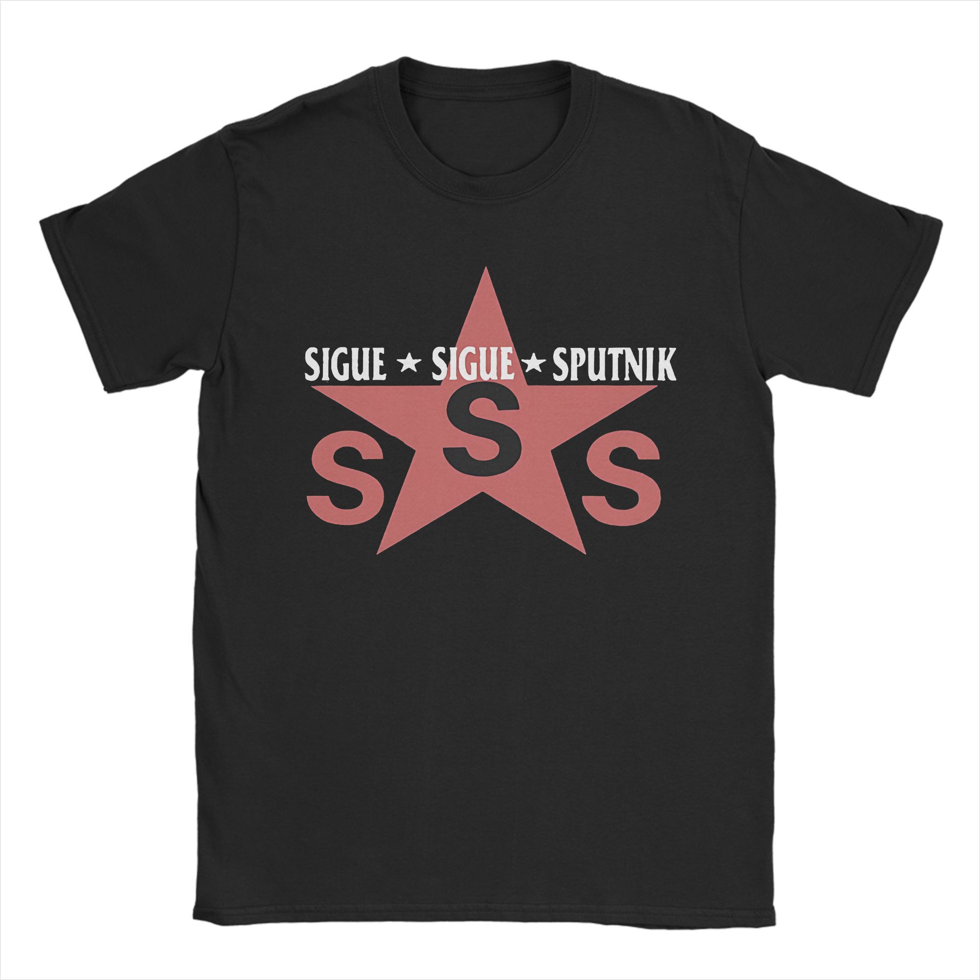 Men s T-Shirt Sigue Sigue Sputnik 1986 Funny Cotton Tee Shirt Short Sleeve Electronic Band T Shirt Crew Neck Clothing Unique 3XL
Men s T-Shirt Sigue Sigue Sputnik 1986 Funny Cotton Tee Shirt Short Sleeve Electronic Band T Shirt Crew Neck Clothing Unique 3XL