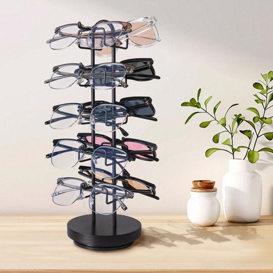 Yousheng 360 Degrees Rotating Sunglasses Organizer 5 Layer Metal Glasses Storage Rack Space Saving Heavy Duty Eyewear Display Stand Holder золотистий
Yousheng 360 Degrees Rotating Sunglasses Organizer 5 Layer Metal Glasses Storage Rack Space Saving Heavy Duty Eyewear Display Stand Holder золотистий