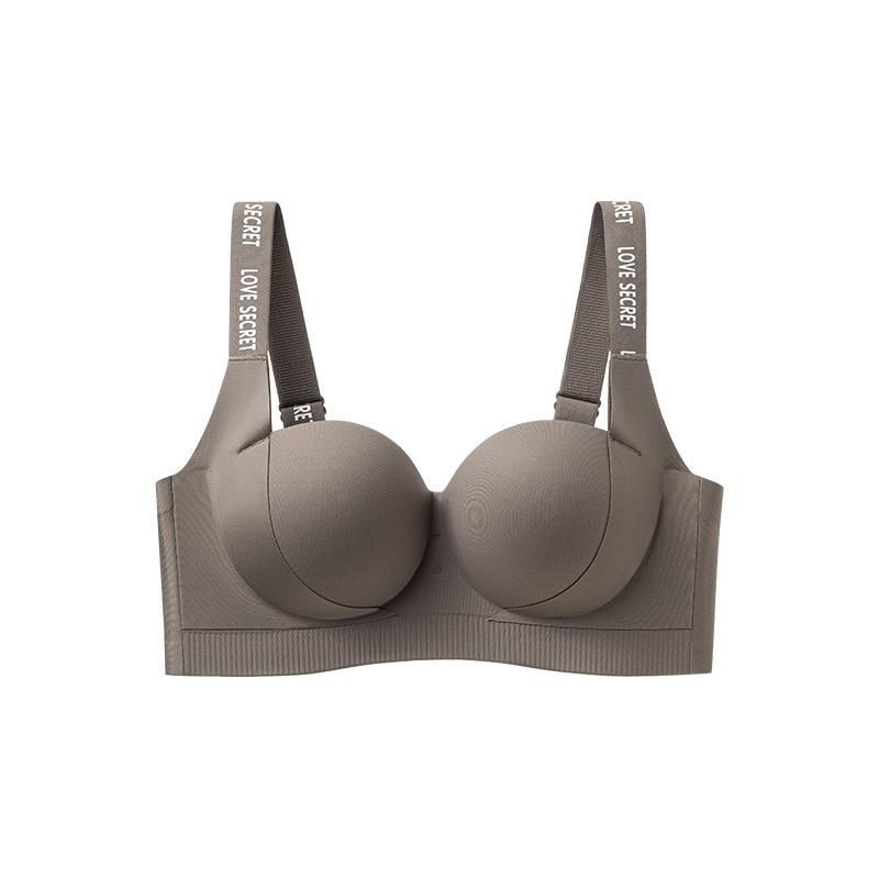 Leopard print fashion letter wide shoulder strap seamless underwear women s small breasts gather and show big palm cup top support sexy bra S size = 32-70AB кофейный
Leopard print fashion letter wide shoulder strap seamless underwear women s small breasts gather and show big palm cup top support sexy bra S size = 32-70AB кофейный