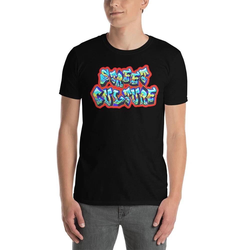 STREET CULTURE AWESOME WALL GRAFFITI DESIGN GRAPHIC Short-Sleeve Unisex T-Shirt 4XL
STREET CULTURE AWESOME WALL GRAFFITI DESIGN GRAPHIC Short-Sleeve Unisex T-Shirt 4XL