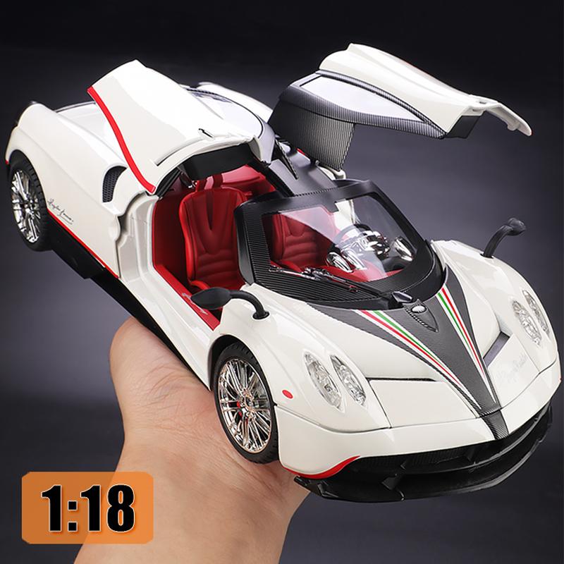 Новый 1:18 Pagani Huayra Dinastia Supercar Alloy Diecasts & Toy Vehicles Металлическая игрушечная модель автомобиля Звук и свет Коллекция детских игрушек белый
Новый 1:18 Pagani Huayra Dinastia Supercar Alloy Diecasts & Toy Vehicles Металлическая игрушечная модель автомобиля Звук и свет Коллекция детских игрушек белый
