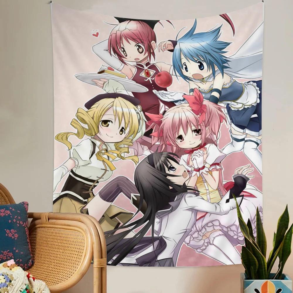 1PC Anime Puella Magi Madoka Magica Tapestry Printed Large Wall Tapestry Art Science Fiction Room Home Decor Decor Blanket 74x94cm(29x37in)
1PC Anime Puella Magi Madoka Magica Tapestry Printed Large Wall Tapestry Art Science Fiction Room Home Decor Decor Blanket 74x94cm(29x37in)
