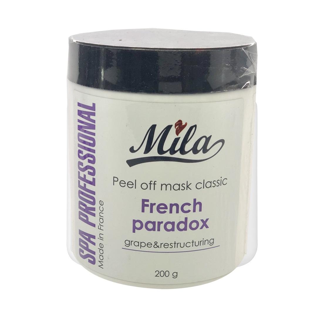 Альгінатна маска Французький парадокс Омолодження French Paradox Restructuring Grap Mila Perfect 200 г
Альгінатна маска Французький парадокс Омолодження French Paradox Restructuring Grap Mila Perfect 200 г